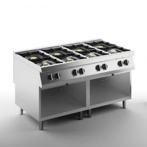 Плита газовая 8 конфорочная 900 серии Apach Chef Line Slrrg169Cs – купить в Краснодаре по цене завода