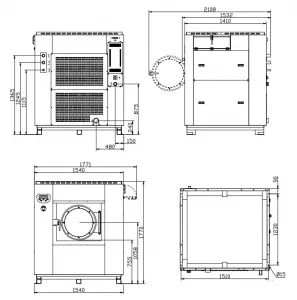 Стиральная машина Imesa LM40 – купить в Краснодаре по цене завода