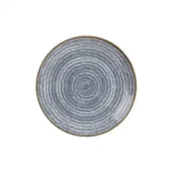 Тарелка мелкая 16,5СМ, без борта, цвет Slate Blue, Studio Prints Spsbevp61 – купить в RuOborudovanie.ru с доставкой до двери Купить тарелка мелкая 16,5см, без борта, цвет slate blue, studio prints spsbevp61 – цена от завода, доставка до двери | RuOborudovanie.ru