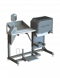 Машина Uni-Food Technic SP60J для отделения остатков мяса от хребта рыбы – купить в Краснодаре по цене завода