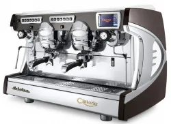 Купить кофемашина astoria sae/2 sabrina/сенсор/высокая группа коричневый/autosteamer c.m.a. – цена от завода, доставка до двери | RuOborudovanie.ru