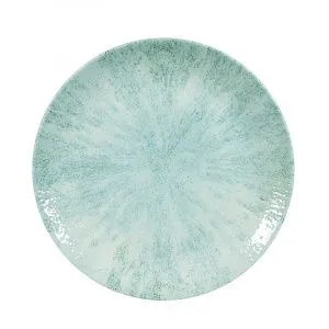 Тарелка мелкая 26СМ, без борта, цвет Stone Aquamarine, Studio Prints Stamev101 – купить по цене завода