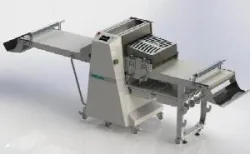 Купить тестораскатка rollmatic r62-t/14 со станцией нарезки в Краснодаре – цена завода, доставка до двери | RuOborudovanie.ru
