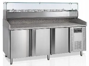 Стол для пиццы Tefcold Pt1300 + Vk38-200 – купить в Краснодаре по цене завода