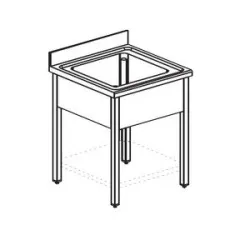 Купить ванна моечная apach chef line ls117-65sh – цена от завода, доставка до двери | RuOborudovanie.ru