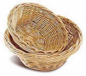 Корзина круглая Madeinwicker 30Х30СМ Kkb3030Y – купить в Краснодаре по цене завода