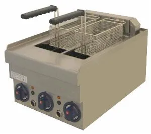 Фритюрница Kogast EF-T40/2 арт.55235 2х5л – купить по цене завода