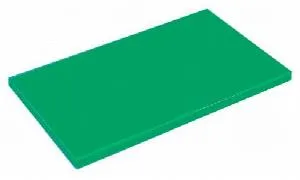 Доска разделочная 53Х32,5Х2СМ пластиковая зеленая Paderno 42538-05 – купить в Краснодаре по цене завода