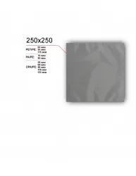 Купить вакуумный пакет 250x250 в Краснодаре – цена завода, доставка до двери | RuOborudovanie.ru