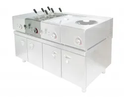 Купить макароноварка kocateq 4cp (1х10л) электр.настольная с 4 порц.корзинами в Краснодаре – цена завода, доставка до двери | RuOborudovanie.ru