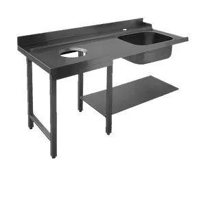 Стол сортировочный 1800 ММ правый Apach Chef Line L75443 – купить в Краснодаре по цене завода