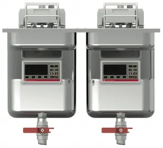 Фритюрница Fri Fri Vision Built-in622(MB62258) с 2 ванной 2x12.5-14л электрическая встраиваемая – купить в Краснодаре по цене завода