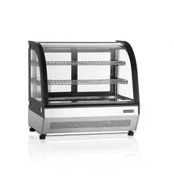 Купить витрина кондитерская tefcold lct750c/black холодильная настольная – цена от завода, доставка до двери | RuOborudovanie.ru