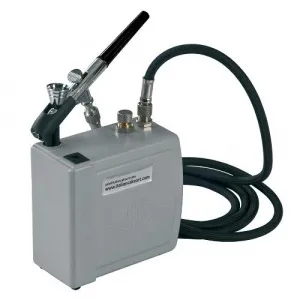 Набор для декорирования Martellato Decocp02 (АЭРОГРАФ и мини-компрессор 1,0 бар) – купить в Краснодаре по цене завода