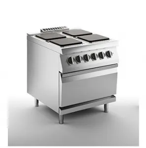 Плита электрическая 4 конфорочная 700 серии Apach Chef Line Slre87Fe – купить по цене завода