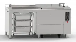 Фритюрница Abat ЭФК-70Л арт.11000000412 электр. 1х70л, 36кВт, с автопод.корзины напольн. – купить в RuOborudovanie.ru с доставкой до двери Купить фритюрница abat эфк-70л арт.11000000412 электр. 1х70л, 36квт, с автопод.корзины напольн. – цена от завода, доставка до двери | RuOborudovanie.ru