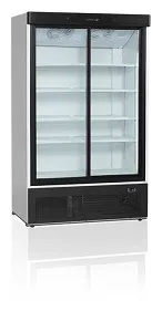 Шкаф холодильный Tefcold Fs1202S со стеклом – купить по цене завода