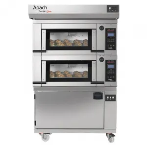 Печь подовая Apach E2224Pap Dpbi-T с расстойкой – купить в Краснодаре по цене завода