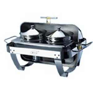 Мармит-чафиндиш Starfood S|S Zc302 1-х блюд настольный с крышкой Roll Top – купить в Краснодаре по цене завода