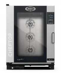 Купить пароконвектомат unox xevc-1021-gprm газ в Краснодаре – цена завода, доставка до двери | RuOborudovanie.ru