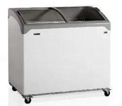Ларь морозильный Tefcold Nic300Sceb со стеклянной гнутой крышкой – купить в RuOborudovanie.ru с доставкой до двери Купить ларь морозильный tefcold nic300sceb со стеклянной гнутой крышкой – цена от завода, доставка до двери | RuOborudovanie.ru