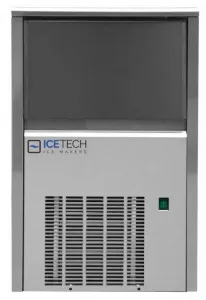 Льдогенератор Ice Tech SS35AM цилиндрического льда Gourmet размером М, 33кг/сут – купить по цене завода