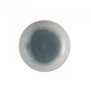 Тарелка мелкая 26СМ, без борта, цвет Raku Duo Agate-Topaz, Studio Prints Rdatev101 – купить по цене завода