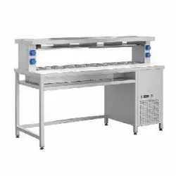 Купить стол для фасовки бургеров robolabs сф-190н в Краснодаре – цена завода, доставка до двери | RuOborudovanie.ru