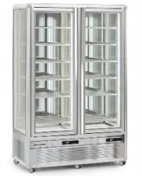 Купить шкаф кондитерский морозильный tecfrigo snelle 751gbt бронз в Краснодаре – цена завода, доставка до двери | RuOborudovanie.ru