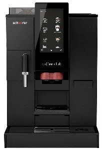 Кофемашина-суперавтомат Schaerer Coffee Club для сухого молока – купить в Краснодаре по цене завода