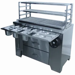 Купить мангал угольный grill master умм/2 (robata l1200) 11314 многофункциональный в Краснодаре – цена завода, доставка до двери | RuOborudovanie.ru