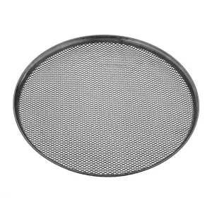 Противень для пиццы D 28СМ H2См, перфорированный, нерж.сталь 532/28Lc – купить по цене завода
