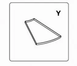 Купить гастроемкость "y" 1/12 круга витрины для в Краснодаре – цена завода, доставка до двери | RuOborudovanie.ru