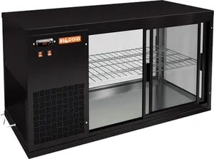 Витрина тепловая Hicold Vrl 1300 L Black – купить в Краснодаре по цене завода