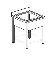 Ванна моечная Apach Chef Line Ls107-65Sh – купить в RuOborudovanie.ru с доставкой до двери Купить ванна моечная apach chef line ls107-65sh – цена от завода, доставка до двери | RuOborudovanie.ru