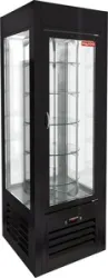 Купить витрина кондитерская вертикальная hicold vrc 350 r sh black – цена от завода, доставка до двери | RuOborudovanie.ru