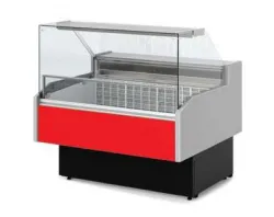 Купить витрина морозильная двина qs 120 вн /красная/ в Краснодаре – цена завода, доставка до двери | RuOborudovanie.ru