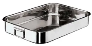 Противень Paderno 11941-40 из нержавеющей стали стандартный 40х26см – купить в Краснодаре по цене завода