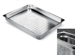 Купить гастроемкость из нержавеющей стали gn2/1*10 см ronda gnf2110 (аналог rational 6015.2195) – цена от завода, доставка до двери | RuOborudovanie.ru