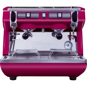 Кофемашина рожковая Appia Life Compact 2Gr S 220V red+economizer+high groups – купить в Краснодаре по цене завода