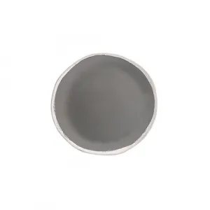 Тарелка мелкая 26,5СМ H2См, керамика, цвет Anthracite, Reflets D'Argent 963592 – купить по цене завода