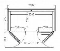 Камера расстоечная Pavailler Ev 68 3 Cp 60X80 2двери/3 тележки – купить в Краснодаре с доставкой Купить камера расстоечная pavailler ev 68 3 cp 60x80 2двери/3 тележки в Краснодаре – цена завода, доставка до двери | RuOborudovanie.ru