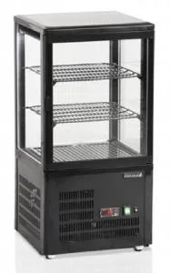 Витрина холодильная Tefcold UPD60 Black – купить в Краснодаре по цене завода