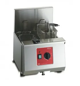 Фритюрница Fri Fri Frita+8(652001) с 1 ванной 8 - 9.5 л электрическая настольная – купить в Краснодаре по цене завода