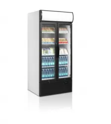 Шкаф холодильный Tefcold Fsc890H со стеклом 707л 0,1кВт – купить в RuOborudovanie.ru с доставкой до двери Купить шкаф холодильный tefcold fsc890h со стеклом 707л 0,1квт – цена от завода, доставка до двери | RuOborudovanie.ru