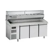Купить стол для пиццы с 3 дверьми angelo po bpz207s в Краснодаре – цена завода, доставка до двери | RuOborudovanie.ru