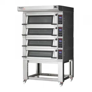 Печь подовая Apach E2K3L Dpbi-T с подставкой без направляющих – купить по цене завода