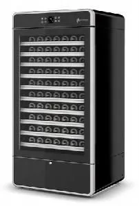Шкаф винный Enofrigo I.Am H1600 стат. черный Рамка серебр. Компл. Ящ. M1S1Na+Ga8901/011 – купить по цене завода