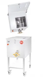 Купить мясорубка kt lm-82/а unger чугун с педалью (шнек нерж) 1150кг/ч – цена от завода, доставка до двери | RuOborudovanie.ru