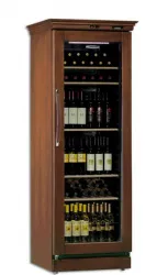 Шкаф винный статический Дерев. Cantinetta Glx темн.Орех – купить в Краснодаре с доставкой Купить шкаф винный статический дерев. cantinetta glx темн.орех в Краснодаре – цена завода, доставка до двери | RuOborudovanie.ru